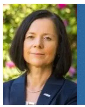 Gesicht von Mandy Köhler, begleitet von Zitat, zur Europawahl 