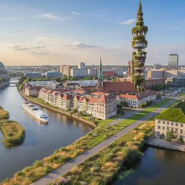 Klimaresiliente Quartiere: Grün früh mitdenken