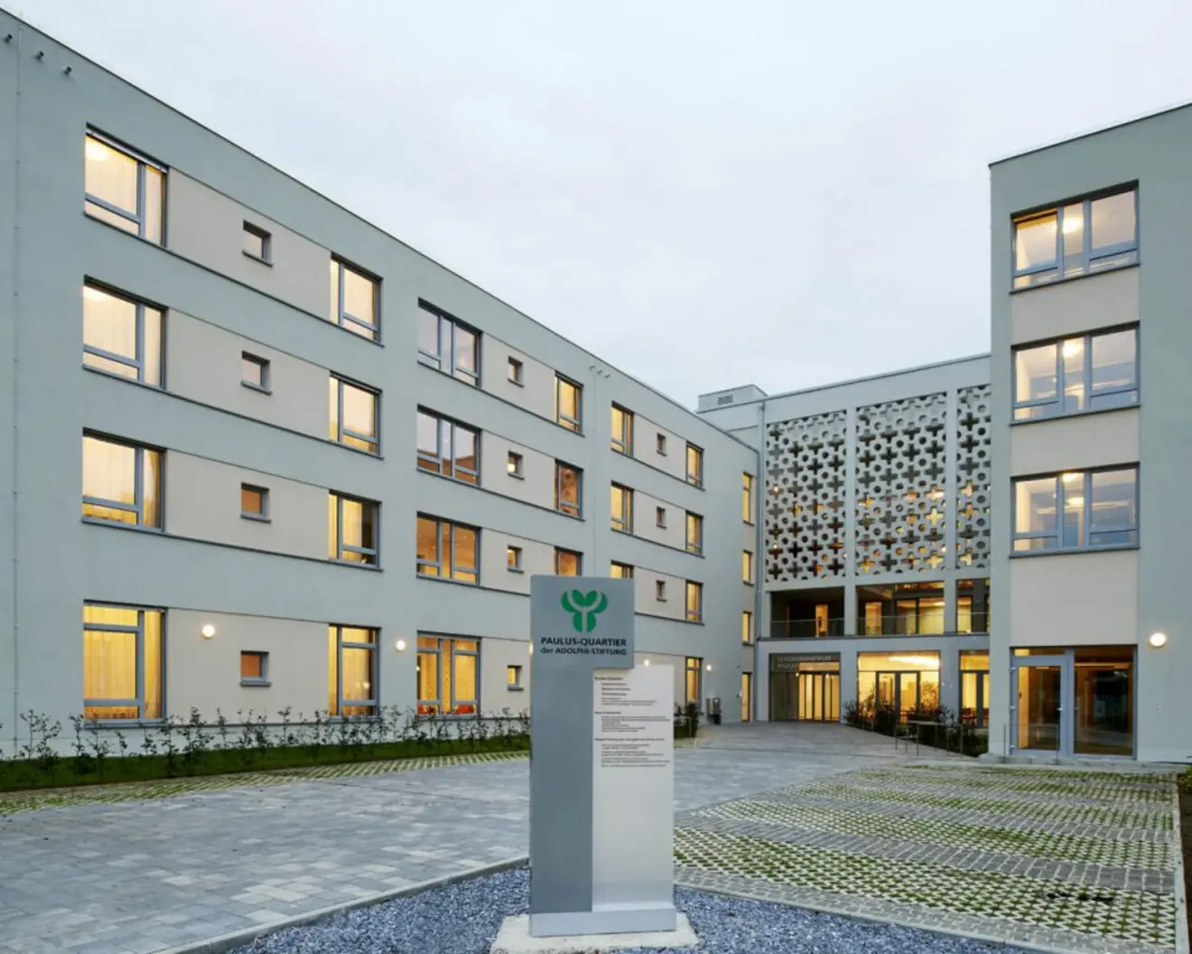 Aus der ehemaligen Pauluskirche in Essen wurde ein Seniorenzentrum