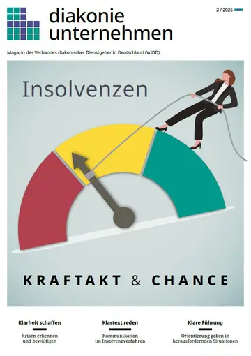 Download PDF: (Vorschau) Insolvenzen - Kraftakt & Chance 2/2025