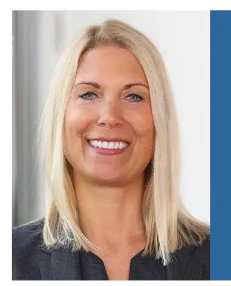 Gesicht von Constance von Struensee, begleitet von Zitat, zur Europawahl 